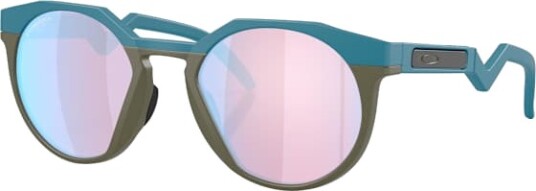 Oakley Hstn Matte Balsam W/Prizm Snow Sapphire OS