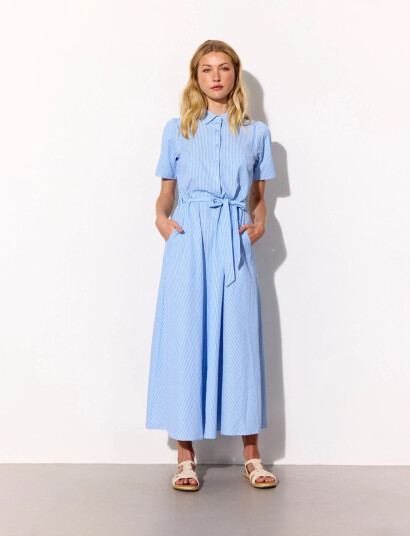 Hunkøn Gudrun Dress Blue M