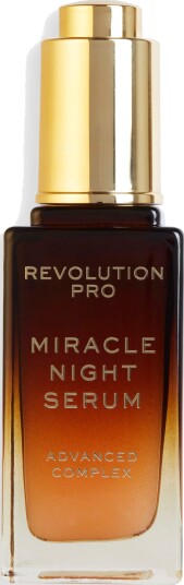 Makeup Revolution Revolution Pro Miracle Night Rescue Serum Advanced Complex 30ml