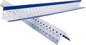 Europrofil hjornebeslag innsparkling med teip 2500 mm Europrofil hjornebeslag innsparkling med teip 2500 mm