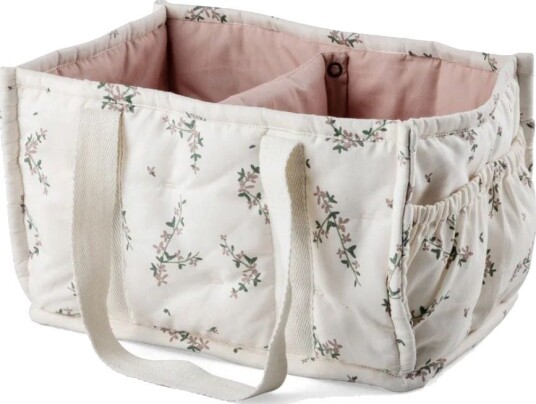 Sebra Oppbevaring av bleier Powder Blossom