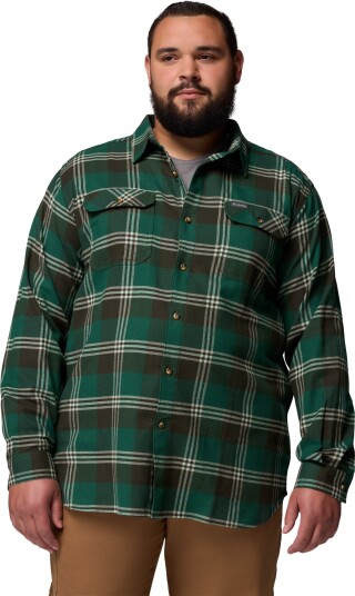 Columbia Sportswear Columbia Men's Flare Gun Stretch Flannel Rain Forest Trails Edge Plaid M Columbia Sportswear Columbia Men's Flare Gun Stretch Flannel Rain Forest Trails Edge Plaid M