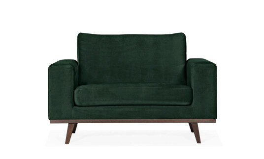 Soffadirekt STOCKHOLM Lenestol Velvet Edition Grønn Soffadirekt STOCKHOLM Lenestol Velvet Edition Grønn