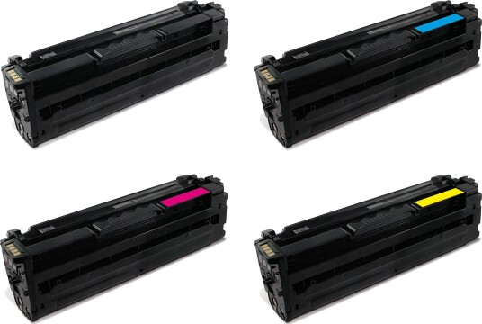 TB Tonerpakke 505L Sort/Cyan/Magenta/Gul (6.000/3x3.500 sider)