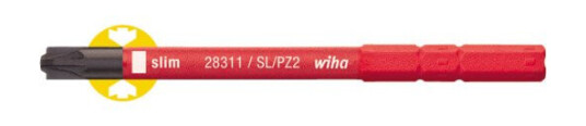 Wiha 34590 Stjerneskrutrekker PZ2 6mm 75mm Håndverktøy