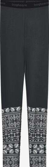 Bagheera - Stilongs Merino Dalecarlia Pants JR - Grå