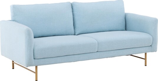 Venture Design Sky 3 seters sofa Blå Blå