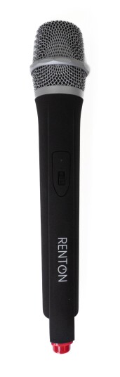 Renton Trådløs Mikrofon til 23134 (530.6mhz) Rød Renton Trådløs Mikrofon til 23134 (530.6mhz) Rød