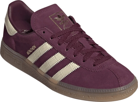 Adidas Originals Muenchen W   Burgundy   36 2/3