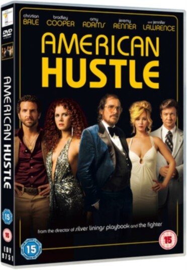 American Hustle DVD American Hustle DVD