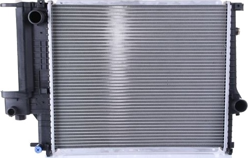 Radiator NISSENS 60743A Radiator NISSENS 60743A