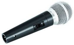 Omnitronic M-60, -52 Db, 50 - 15000 Hz, 600 O, Koblet Med Ledninger (Ikke Trådløs), Svart, 350 G
