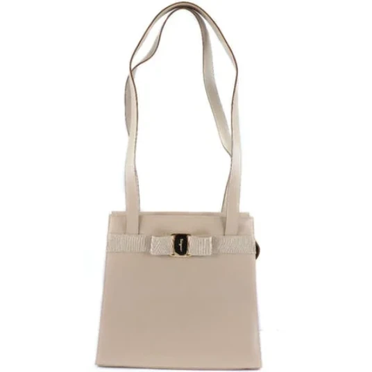 Salvatore Ferragamo Dame Beige