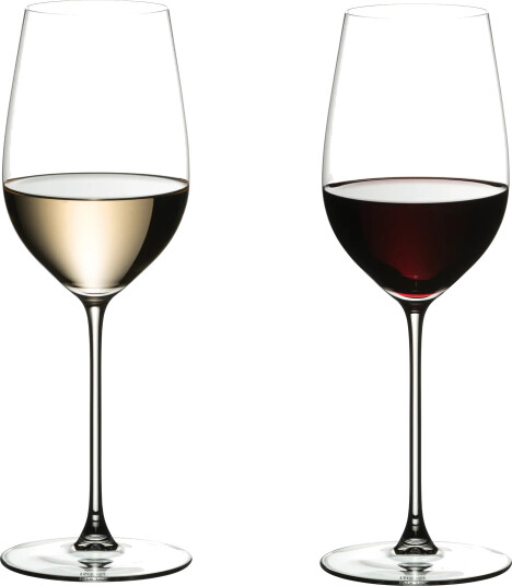 Riedel Veritas Riesling Zinfandel vinglass 40,9 cl 270 årsjubileum 2 pakning Riedel Veritas Riesling Zinfandel vinglass 40,9 cl 270 årsjubileum 2 pakning