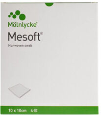 Mesoft kompress steril 10x10cm   20 stk