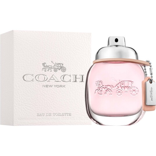 Coach Woman Eau de Toilette 30 ml Floral Fruity Duft med Musk og Sandeltre