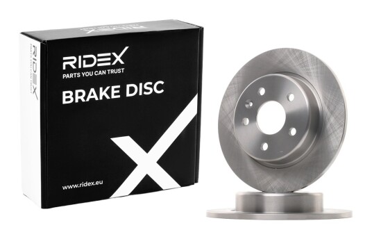 Bremseskive RIDEX 82B1800