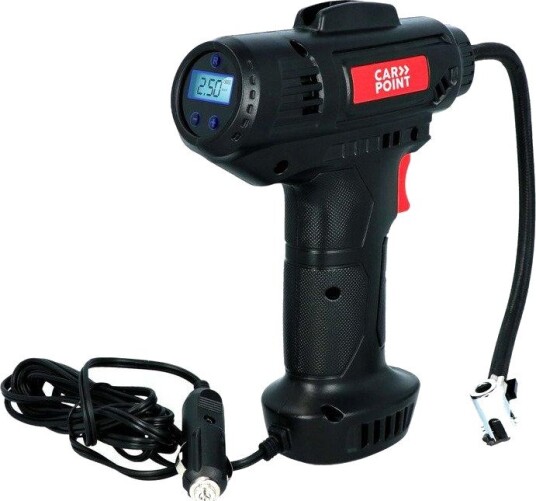 Carpoint Kompressor 12 v 54 w, LED, 10 bar (Biltilbehør)