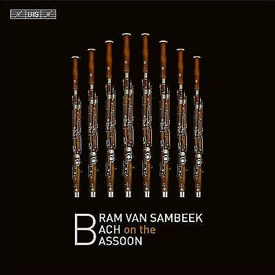 MediaTronixs Johann Sebastian Bach : Bram Van Sambeek: Bach On the Bassoon CD (2022) Pre-Owned