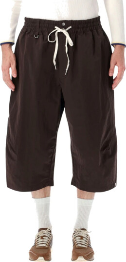 Y 3 Herre Shorts Brun L,