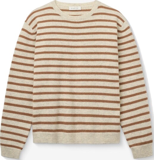 STUDIO FEDER Charlie Knit TOFFEE CREME XS