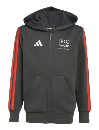 Adidas Performance Au Dna Fz Hd Y Grey 140