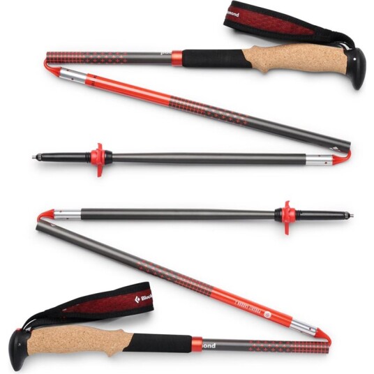 Black Diamond Pursuit Carbon Z Poles Octane Black Diamond Pursuit Carbon Z Poles Octane