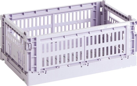 HAY Colour Crate S 17 x 26,5 cm Lavendel