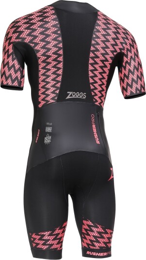 Zoggs Rusher Pro Shorty M Herre Svart S | Våtdrakt