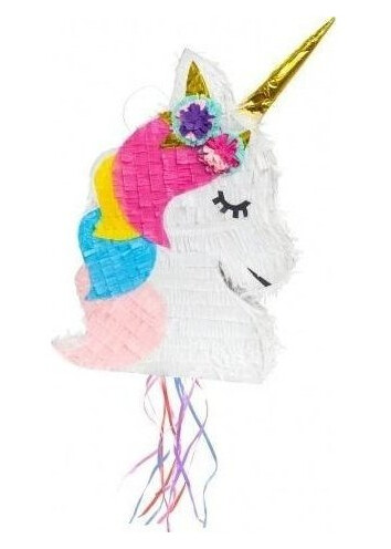 Godan Piñata Dreamy Unicorn 40X7,5X32cm