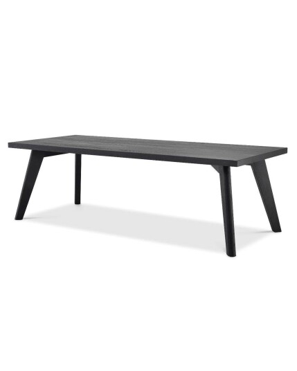 Biot Dining Table Black