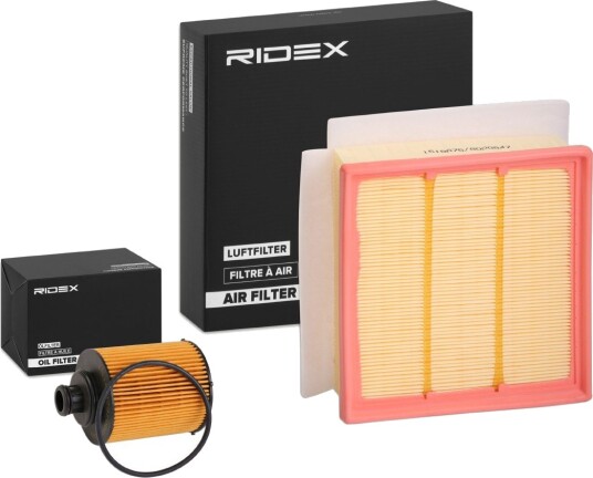 RIDEX 4055F1260 Filtersett