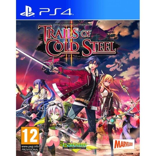 The Legend of Heroes: Trails of Cold Steel II The Legend of Heroes: Trails of Cold Steel II