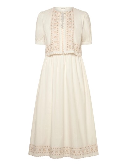 nué notes Cagua Dress Cream 34 nué notes Cagua Dress Cream 34