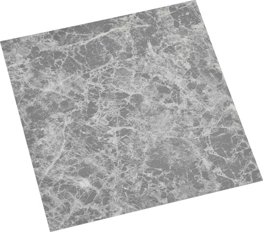 Selvheftende Gulvplanker 30,5 x 30,5 cm 20 pcs PVC Grå og hvit