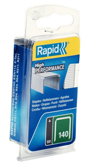 Rapid 40109516 Pakke Med Stifter 1,2 Cm 650 Stifter