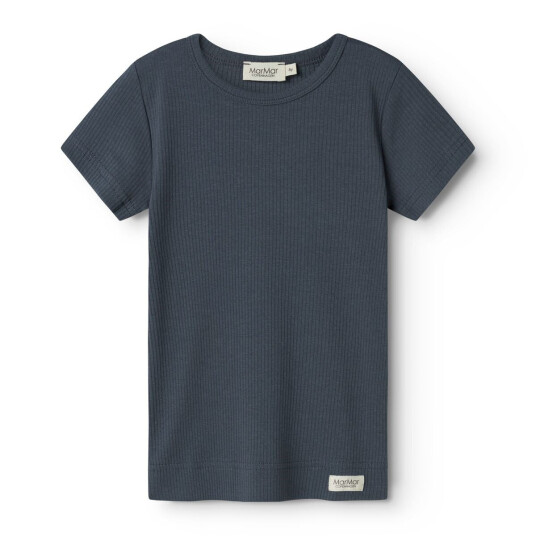 MarMar Modal Blue Plain T-shirt 6 år/116