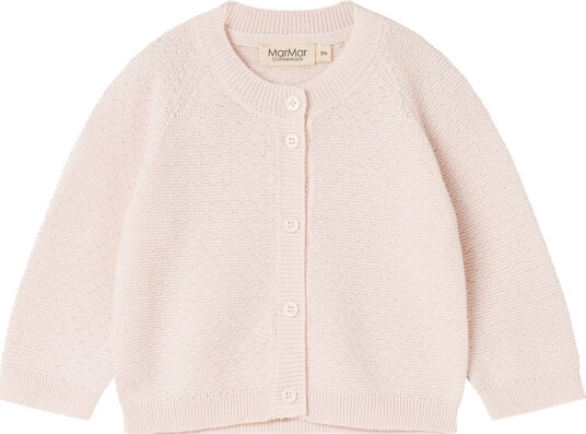 MarMar Cardigan Strikk Bomull/Modal Taki Rosa MarMar 62 Cardigan
