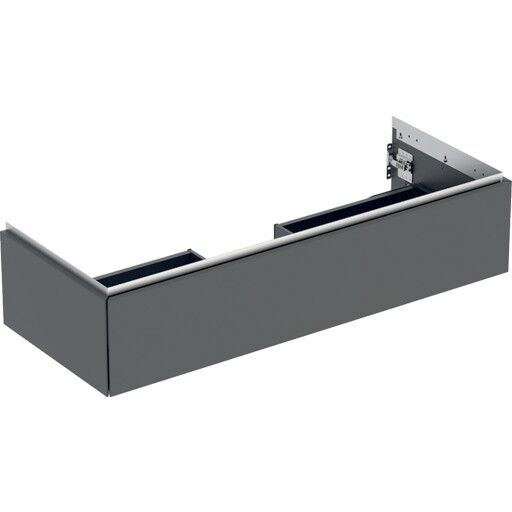 Geberit One underskap 118,4x47 cm matt antrasitt Grå