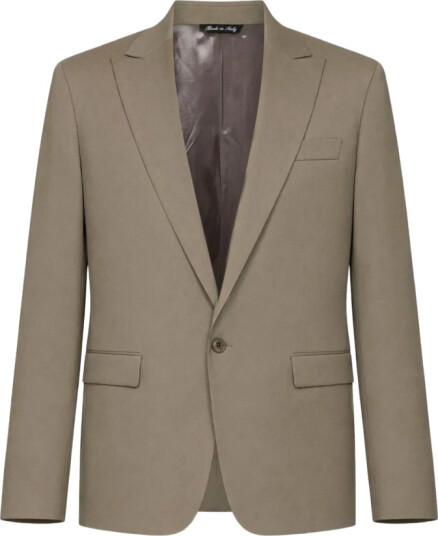 Costumein Herre Dress Brun S,