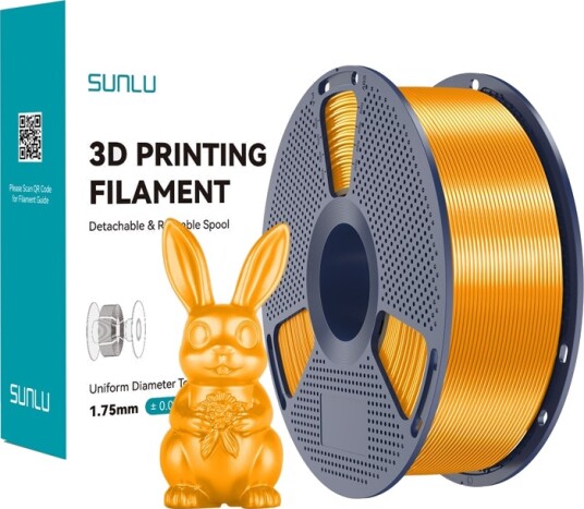 Sunlu Pla+ Silk 1.75 Mm 1 Kg (Messing) Filament