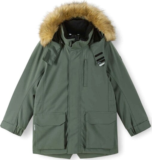 Reima Kids' Reimatec Winter Jacket Ajaton Thyme Green 116