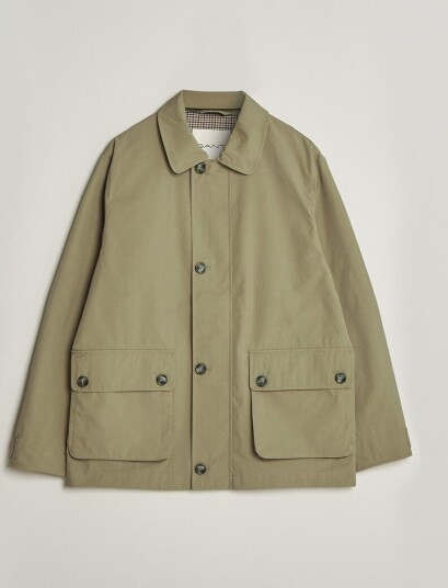 Gant Cotton Barn Jacket Light Taupe