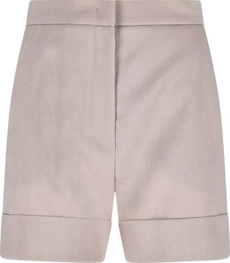 Max Mara Dame Shorts Beige XS, Max Mara Dame Shorts Beige XS,