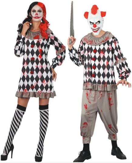 Parkostyme Creepy Clown Parkostyme Creepy Clown