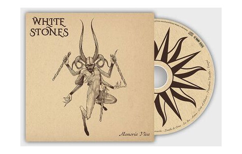 White Stones - Memoria Viva: Digipak Edition (CD)