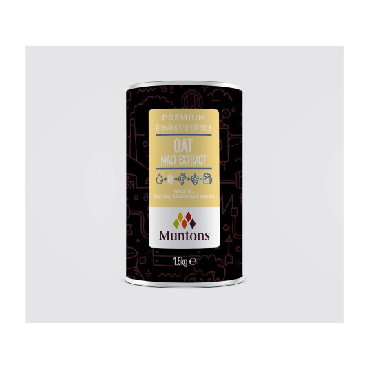 Muntons Muntons Oat Malt Extract Maltekstrakt med havre 1,5kg