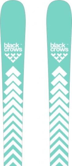 Black Crows Captis Birdie Turquoise 166 cm