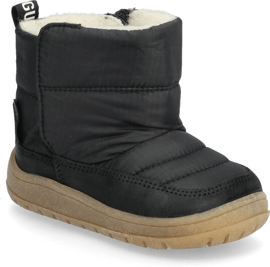 ANGULUS Boots Flat With Velcro Black 22 ANGULUS Boots Flat With Velcro Black 22
