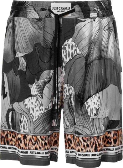 Just Cavalli Herre Shorts Grå 2XL,